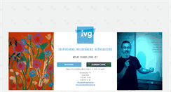 Desktop Screenshot of ivgschool.be